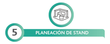 PLANEACIÓN DE STAND